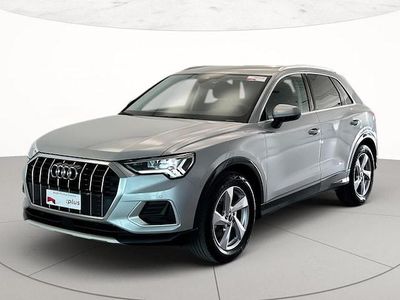 Usata Audi Q3 Advanced 150 CV (110 kW) 2025 Argento fioretto metallizzato SUV