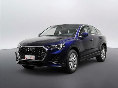 Usata Audi Q3 Sportback Business Plus 245 CV (180 kW) 2024 Blu navarra metallizzato SUV