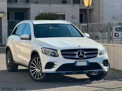 Usata Mercedes GLC250 Premium 204 CV (150 kW) 2018 Bianco Station wagon