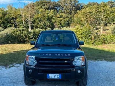Usata Land Rover Discovery 3 HSE 190 CV (139 kW) 2005 Blu SUV