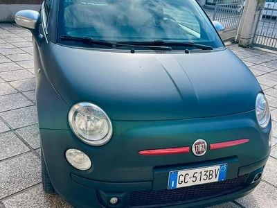 Usata Fiat 500 69 CV (50 kW) 2011 Nero Utilitaria