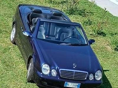 Usata Mercedes CLK320 Elegance 218 CV (160 kW) 2000 Cabrio
