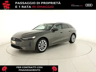 Usata Audi A5 Advanced 204 CV (150 kW) 2025 Grigio chronos metallizzato Station wagon