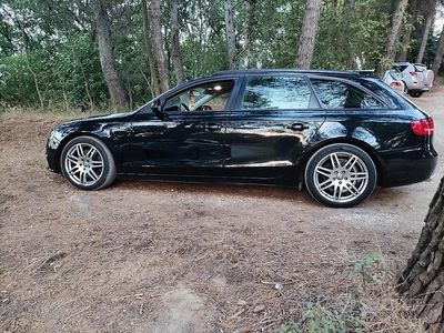 Usata Audi A4 S-Line 143 CV (105 kW) 2010 Nero Station wagon