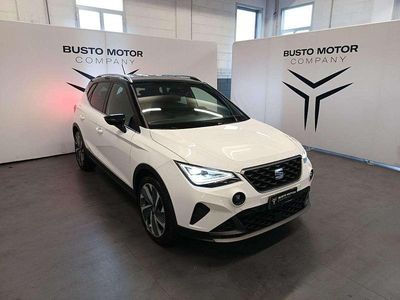 Usata Seat Arona FR 95 CV (69 kW) 2023 Bianco / metallizzato SUV