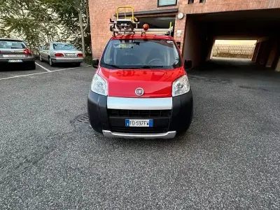 Usata Fiat Fiorino 95 CV (69 kW) 2016 Rosso Monovolume