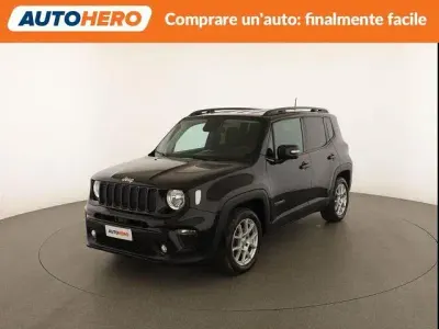 Usata Jeep Renegade Limited 131 CV (96 kW) 2022 Nero SUV