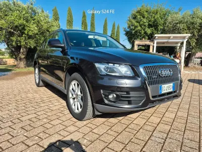 Usata Audi Q5 170 CV (125 kW) 2011 Grigio SUV