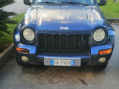 usata Jeep Cherokee 2.5 CRD limited del 2002