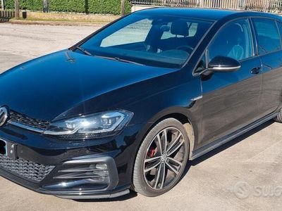Usata VW Golf VII GTD 184 CV (135 kW) 2017 Berlina