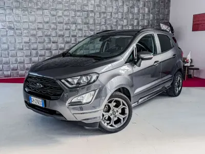Usata Ford Ecosport ST-Line X 125 CV (91 kW) 2021 Grigio SUV