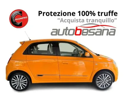 Usata Renault Twingo Intens 65 CV (47 kW) 2019 Arancione Utilitaria