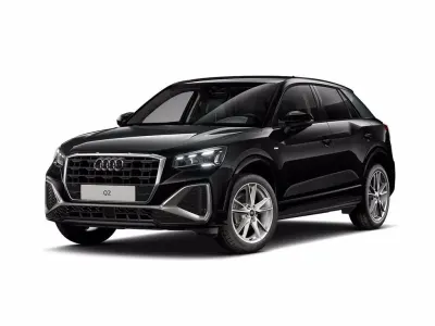 Brugt Audi Q2 S-Line 150 HK (110 kW) 2025 Sort SUV