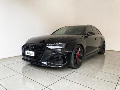 Usata Audi RS4 Ambiente 450 CV (330 kW) 2020 Nero Station wagon