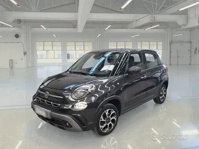 Usata Fiat 500L Cross 95 CV (69 kW) 2021 Grigio Monovolume