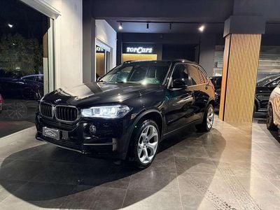 Usata BMW X5 Luxury Line 231 CV (169 kW) 2017 Nero SUV