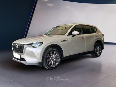 Usata Mazda CX-60 Exclusive 328 CV (241 kW) 2023 Grigio SUV