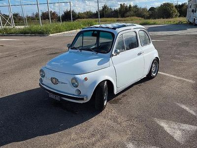 Usata Fiat 500 1960 Bianco Utilitaria