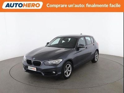 Nero Usata 2016 BMW 118 Advantage Utilitaria | 14.699 € (Buon prezzo)
