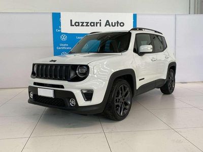 Usata Jeep Renegade 150 CV (110 kW) 2019 Bianco SUV