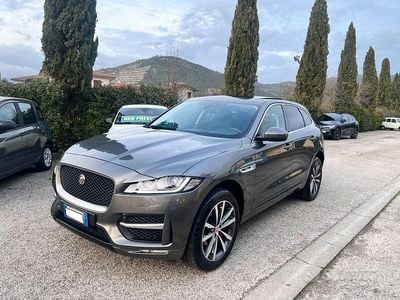 Usata Jaguar F-Pace R-Sport 180 CV (132 kW) 2017 Grigio SUV