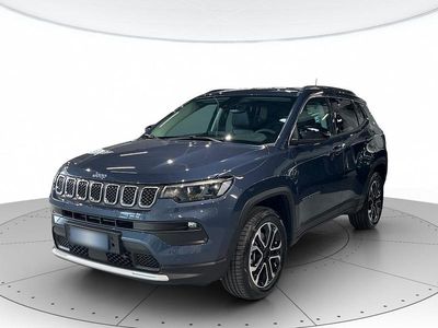 Usata Jeep Compass Limited 190 CV (139 kW) 2023 Blue shade SUV