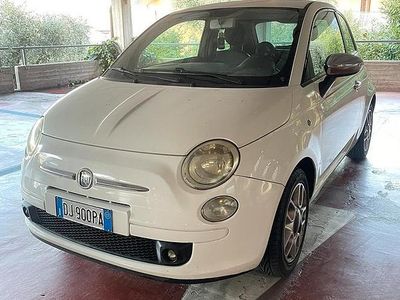 Usata Fiat 500 2007 Bianco