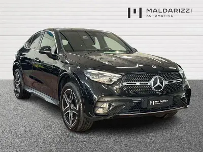 Usata Mercedes GLC300 AMG Line Premium 333 CV (244 kW) 2024 Nero SUV