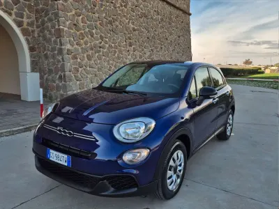 Usata Fiat 500X 131 CV (96 kW) 2024 Blu/azzurro SUV