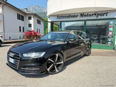Usata Audi A6 190 CV (139 kW) 2018 Nero Berlina