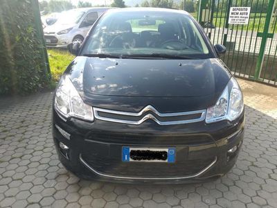 Usata Citroën C3 Exclusive 68 CV (50 kW) 2014 Nero Utilitaria
