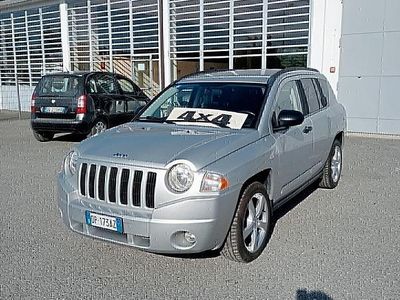 Usata Jeep Compass Limited 140 CV (102 kW) 2008 Grigio SUV
