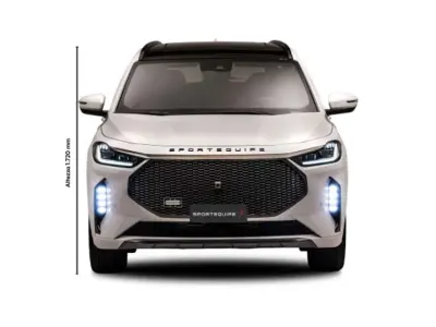 Nuova Sportequipe S7 185 CV (136 kW) 2026 Argento SUV