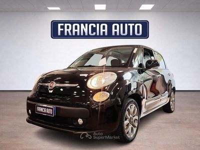 Usata Fiat 500L 95 CV (69 kW) 2016 Nero Monovolume