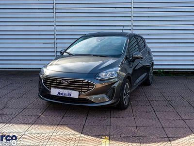 Usata Ford Fiesta Titanium 125 CV (91 kW) 2024 Grigio magnetic Monovolume