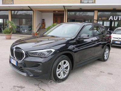 Usata BMW X1 Advantage 125 CV (91 kW) 2022 Nero SUV