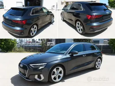 Usata Audi A3 Advanced 116 CV (85 kW) 2020 Berlina