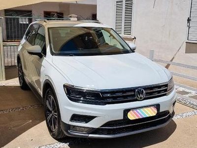 Usata VW Tiguan 150 CV (110 kW) 2019 Bianco SUV