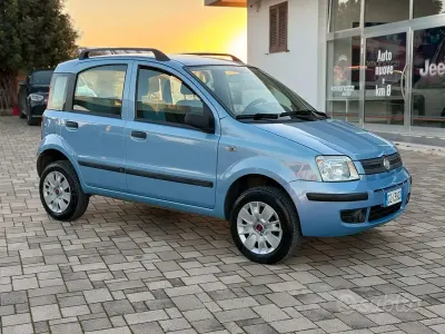 Usata Fiat Panda Dynamic 60 CV (44 kW) 2009 Blu Utilitaria