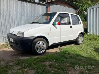 Usata Fiat Cinquecento 1998 Bianco Utilitaria