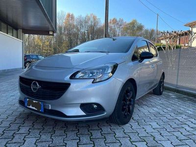 Usata Opel Corsa 69 CV (50 kW) 2017 Grigio Berlina