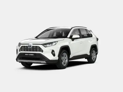 Usata Toyota RAV4 Hybrid 222 CV (163 kW) 2022 Grigio SUV