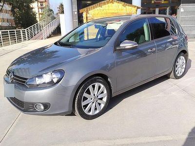 Usata VW Golf VI 130 CV (95 kW) 2011 Grigio Utilitaria