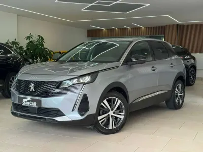Usata Peugeot 3008 Allure 131 CV (96 kW) 2022 Grigio SUV