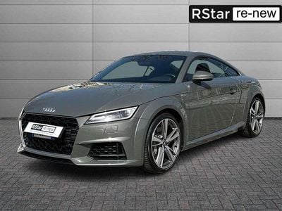 Usata Audi TT 245 CV (180 kW) 2021 Grigio Coupé