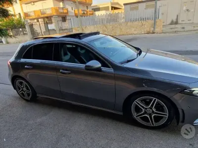 Usata Mercedes A180 AMG line 2019 Grigio Berlina
