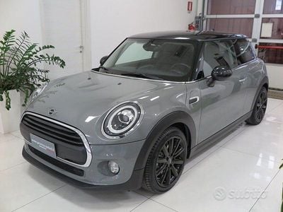 Usata Mini ONE 102 CV (75 kW) 2018 Grigio Utilitaria