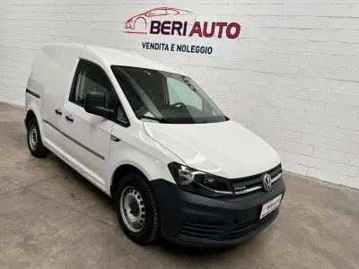 Usata VW Caddy 110 CV (80 kW) 2016 Bianco Monovolume