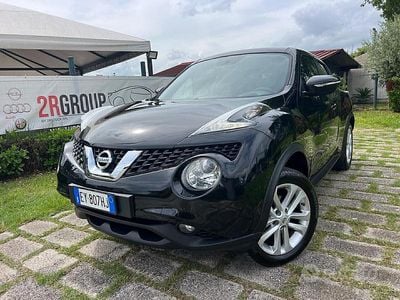 Usata Nissan Juke Acenta 116 CV (85 kW) 2015 Nero SUV