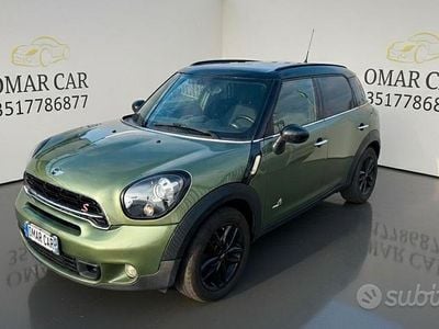 Usata Mini Countryman 142 CV (104 kW) 2015 Verde SUV